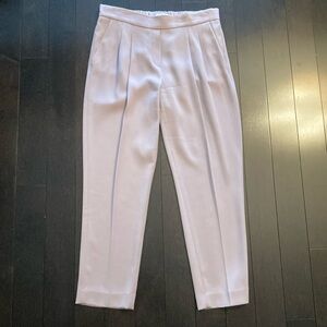 Aritzia Babaton  pants in light pink size 6